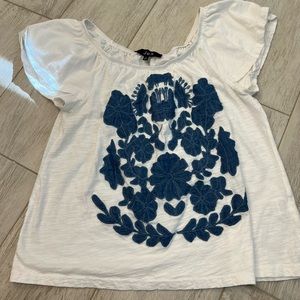 Joh Off Shoulder Top Size Large